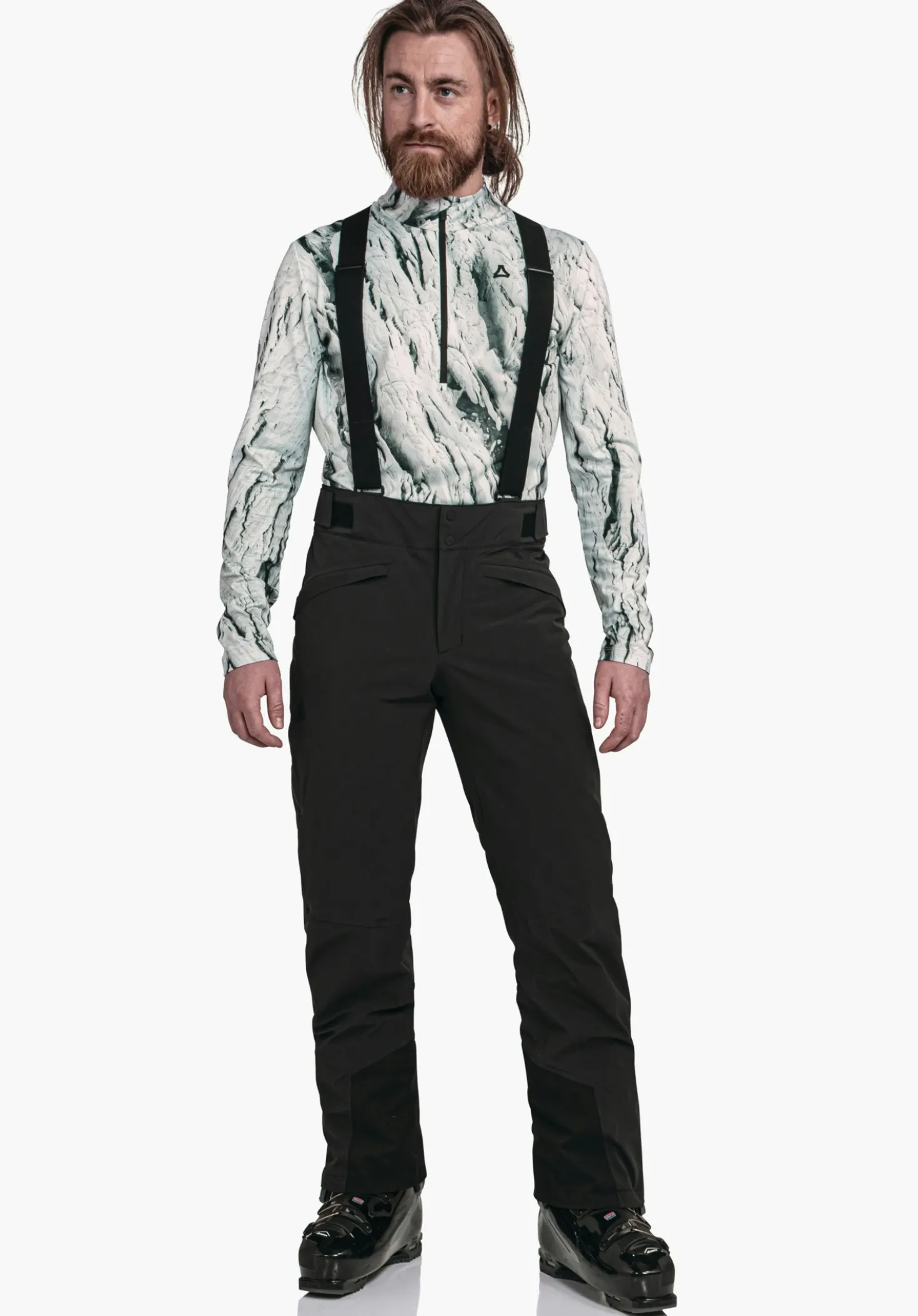 Wasserdichte sportive Performance Skihose