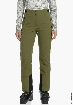 Wasserdichte, sportive Performance Skihose