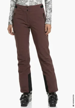 Wasserdichte, sportive Performance Skihose