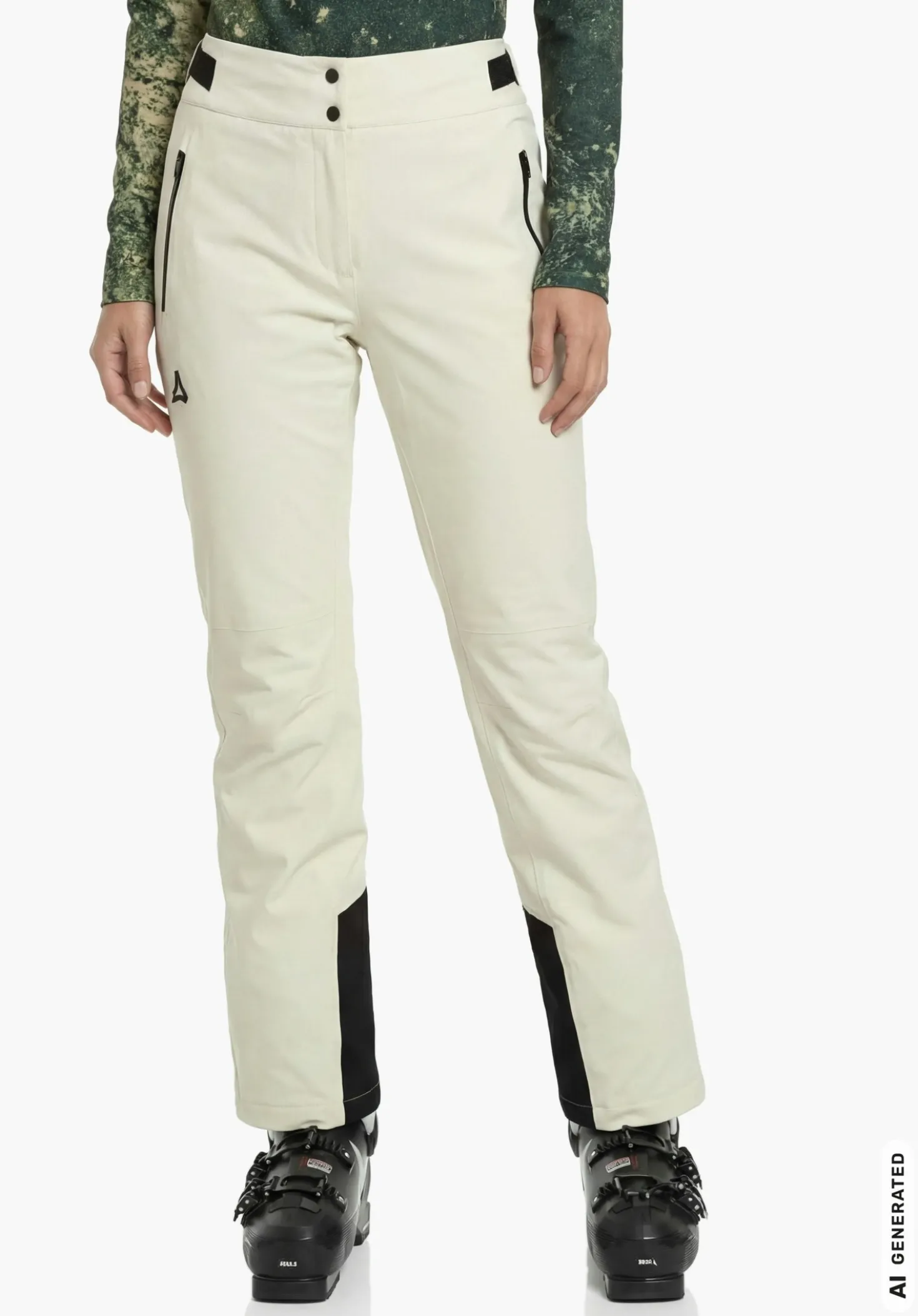 Wasserdichte, sportive Performance Skihose
