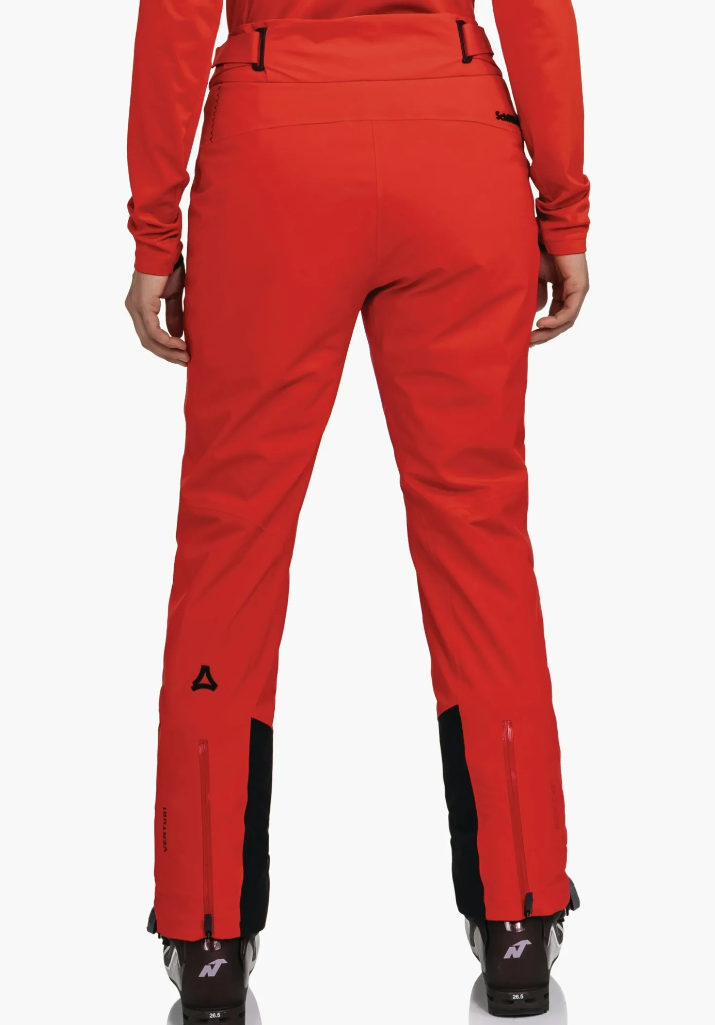 Wasserdichte, sportive Performance Skihose