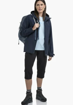 Wasserdichte Wanderjacke mit Brusttasche