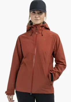Wasserdichte Wanderjacke mit Brusttasche