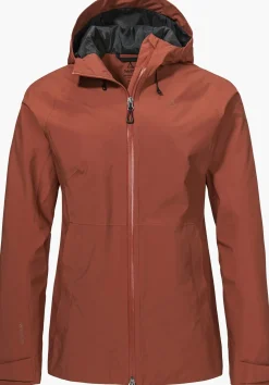 Wasserdichte Wanderjacke mit Brusttasche