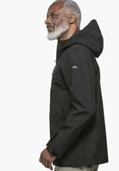 Wasserdichte Wanderjacke mit Brusttasche