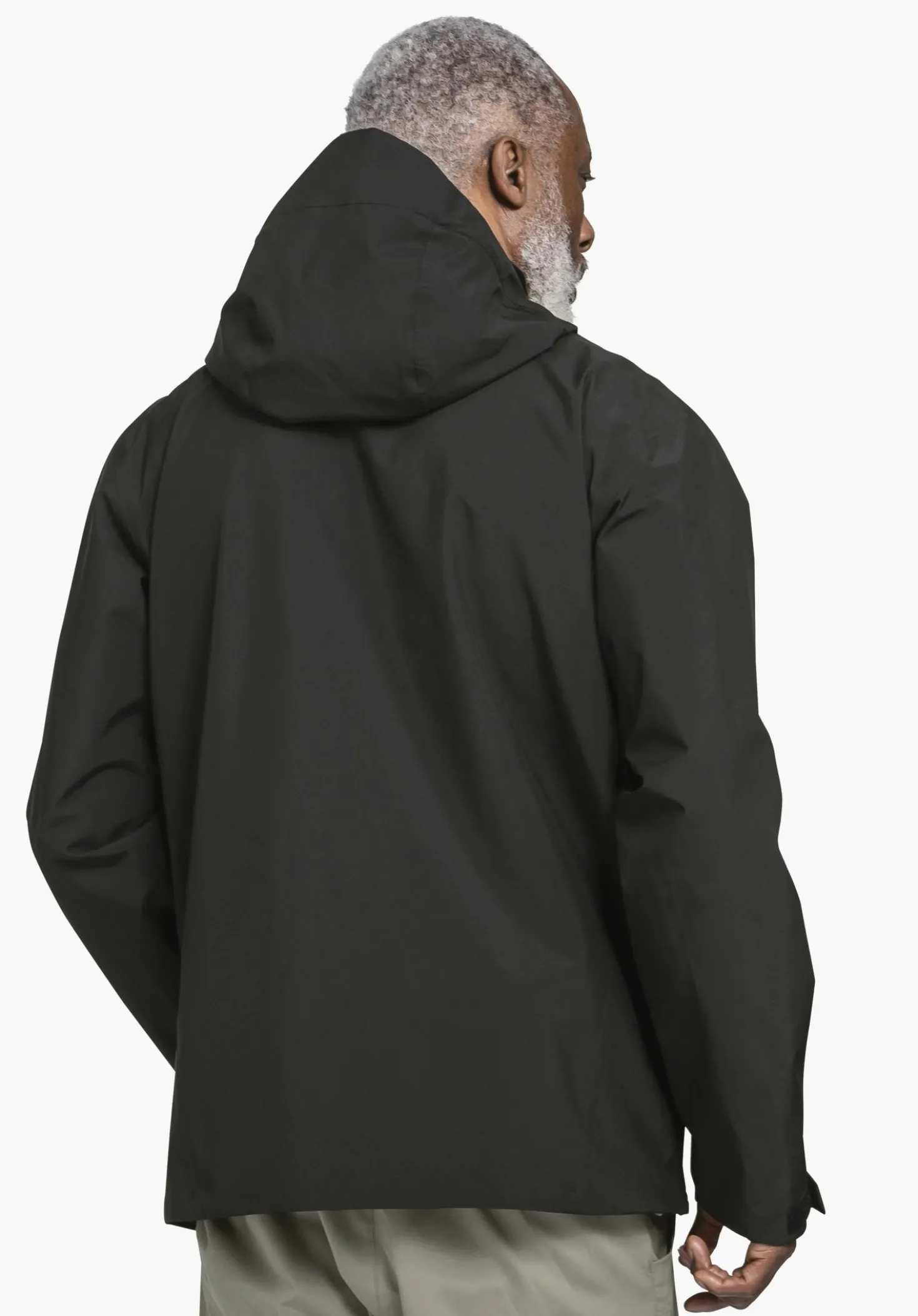 Wasserdichte Wanderjacke mit Brusttasche