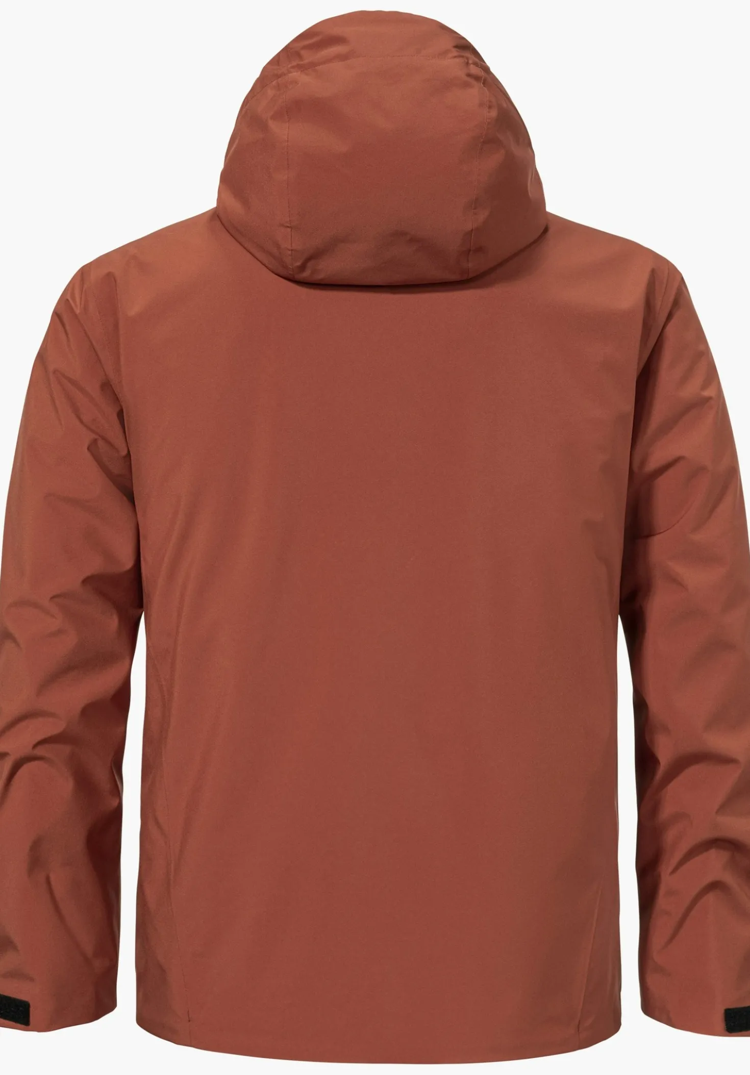 Wasserdichte Wanderjacke mit Brusttasche