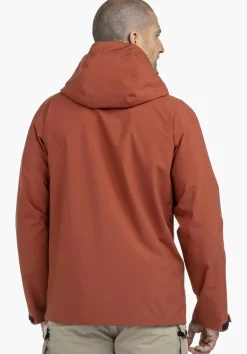 Wasserdichte Wanderjacke mit Brusttasche