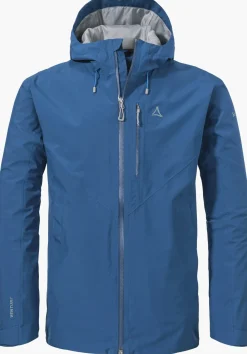 Wasserdichte Wanderjacke mit Brusttasche
