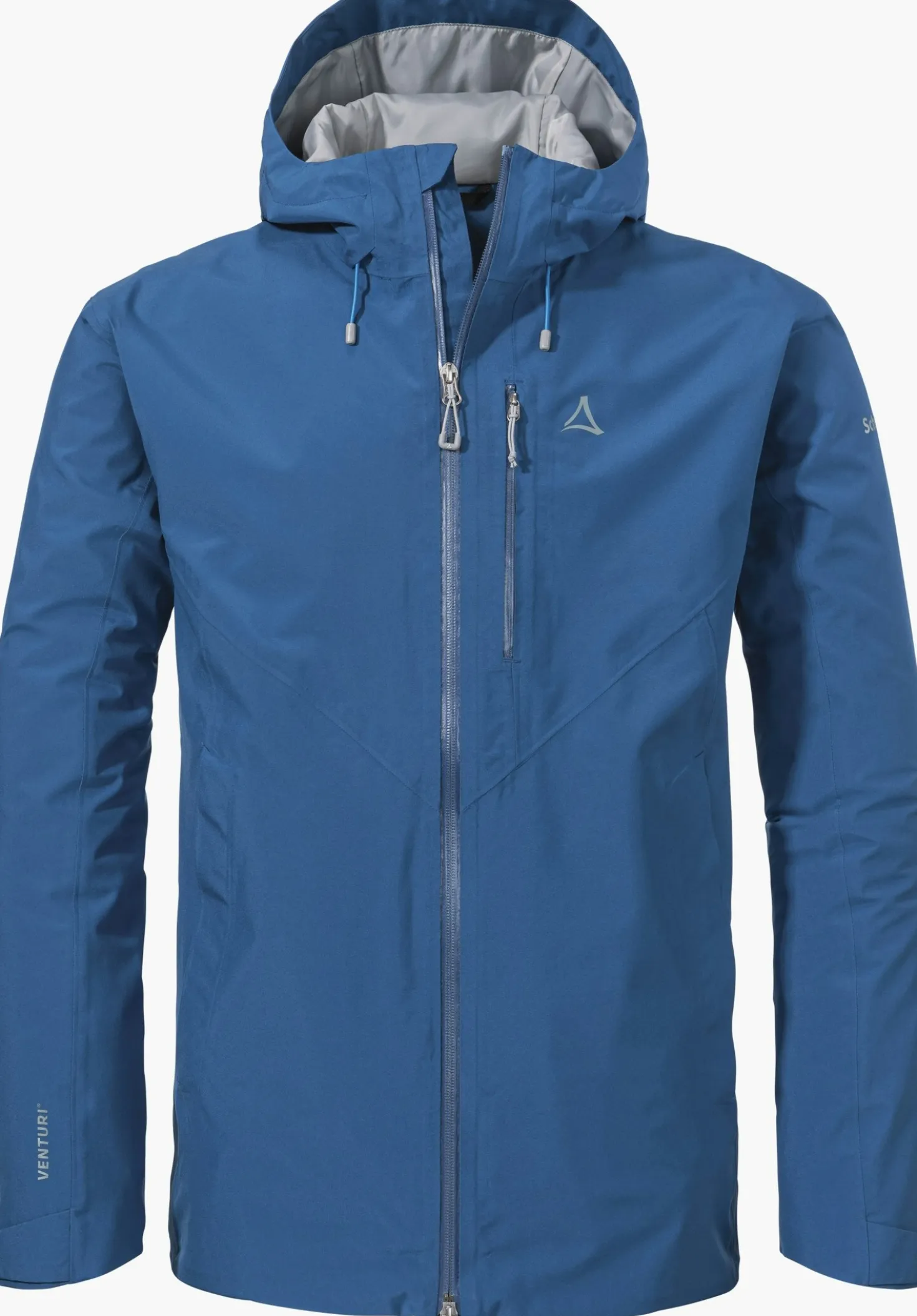 Wasserdichte Wanderjacke mit Brusttasche