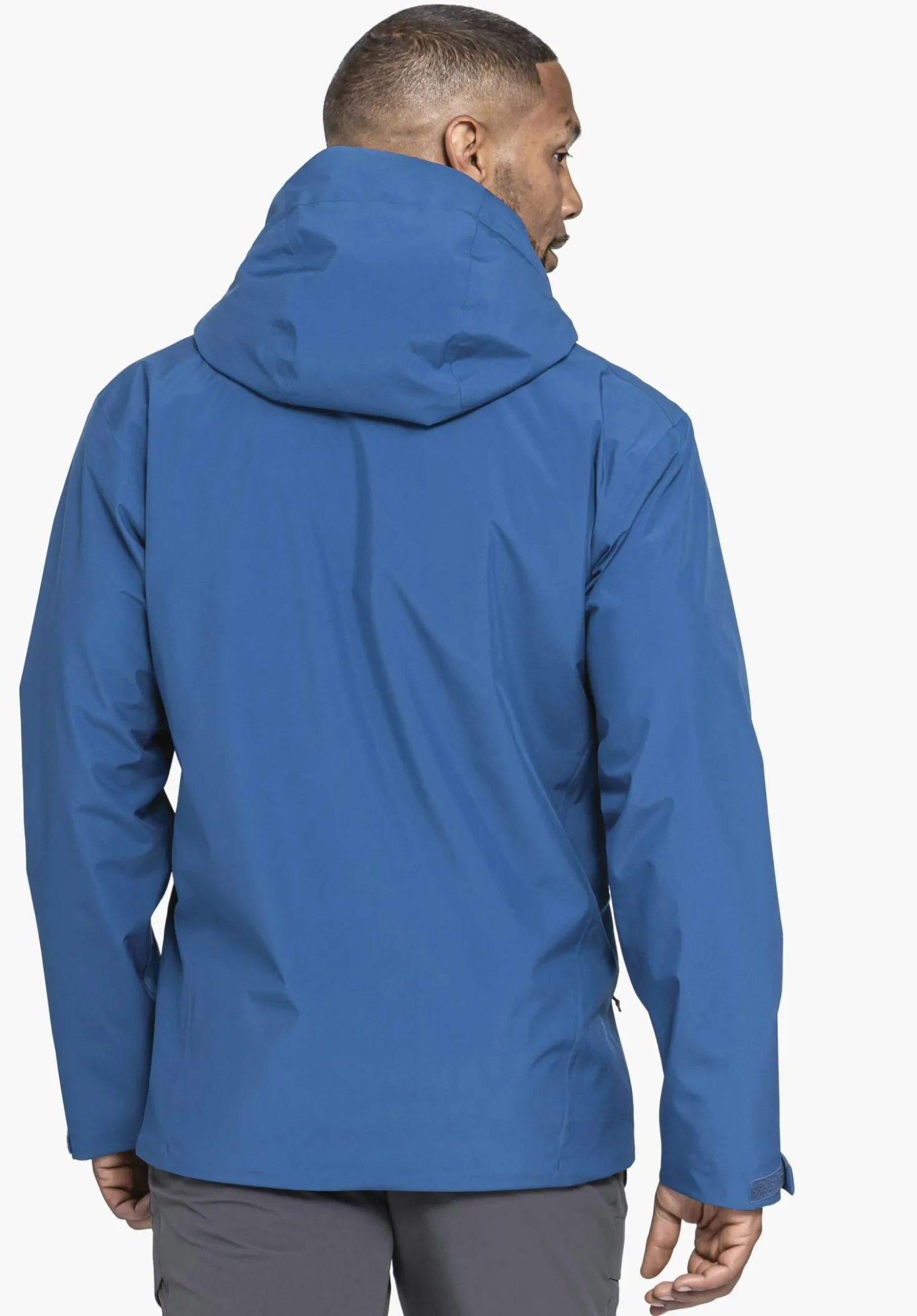 Wasserdichte Wanderjacke mit Brusttasche