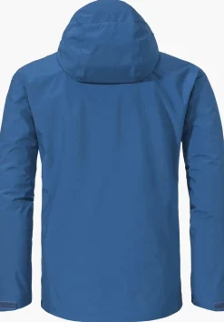 Wasserdichte Wanderjacke mit Brusttasche