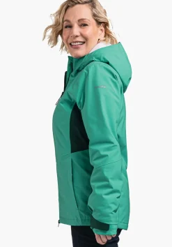 Wasserdichte & wattierte Wanderjacke