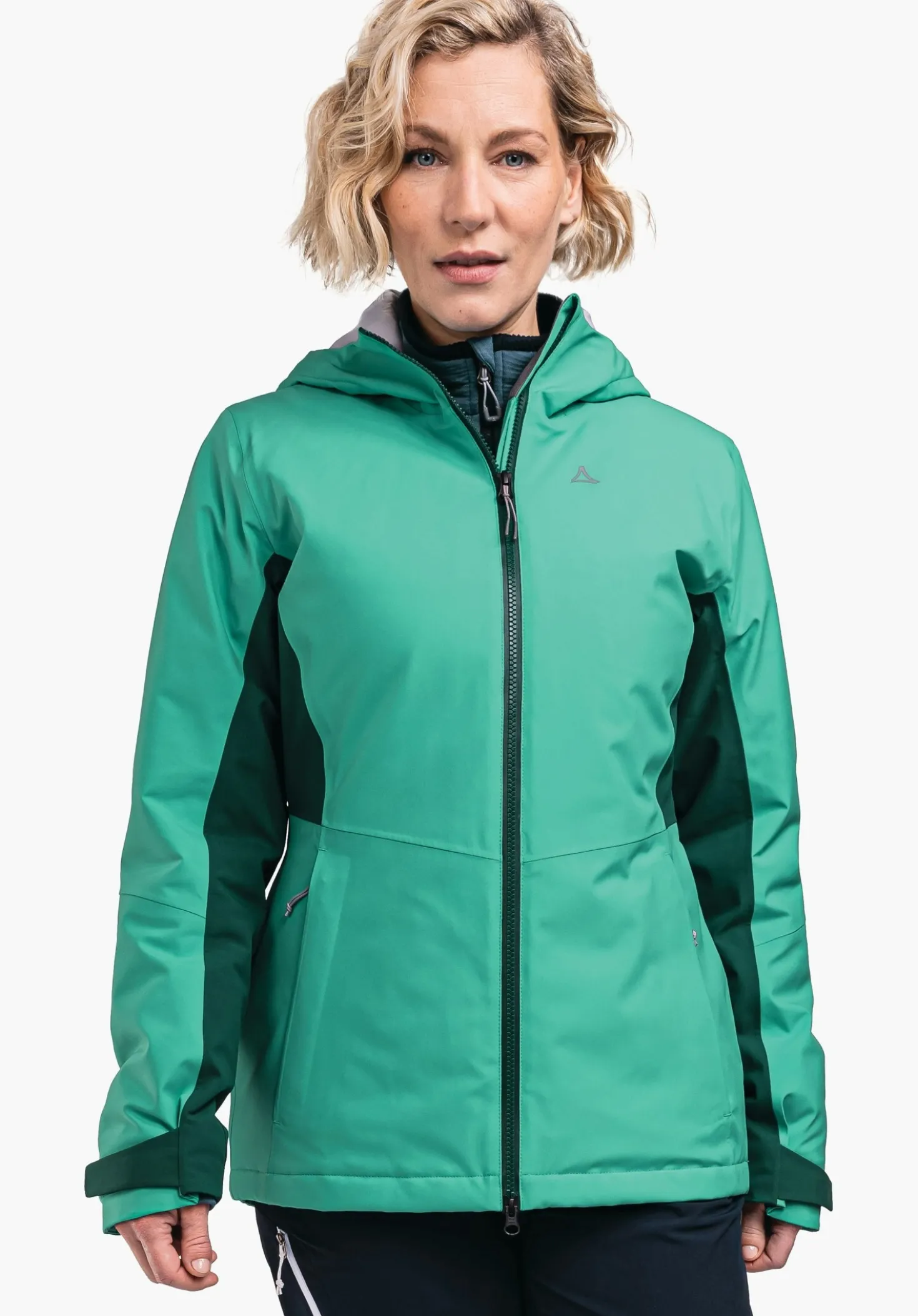 Wasserdichte & wattierte Wanderjacke