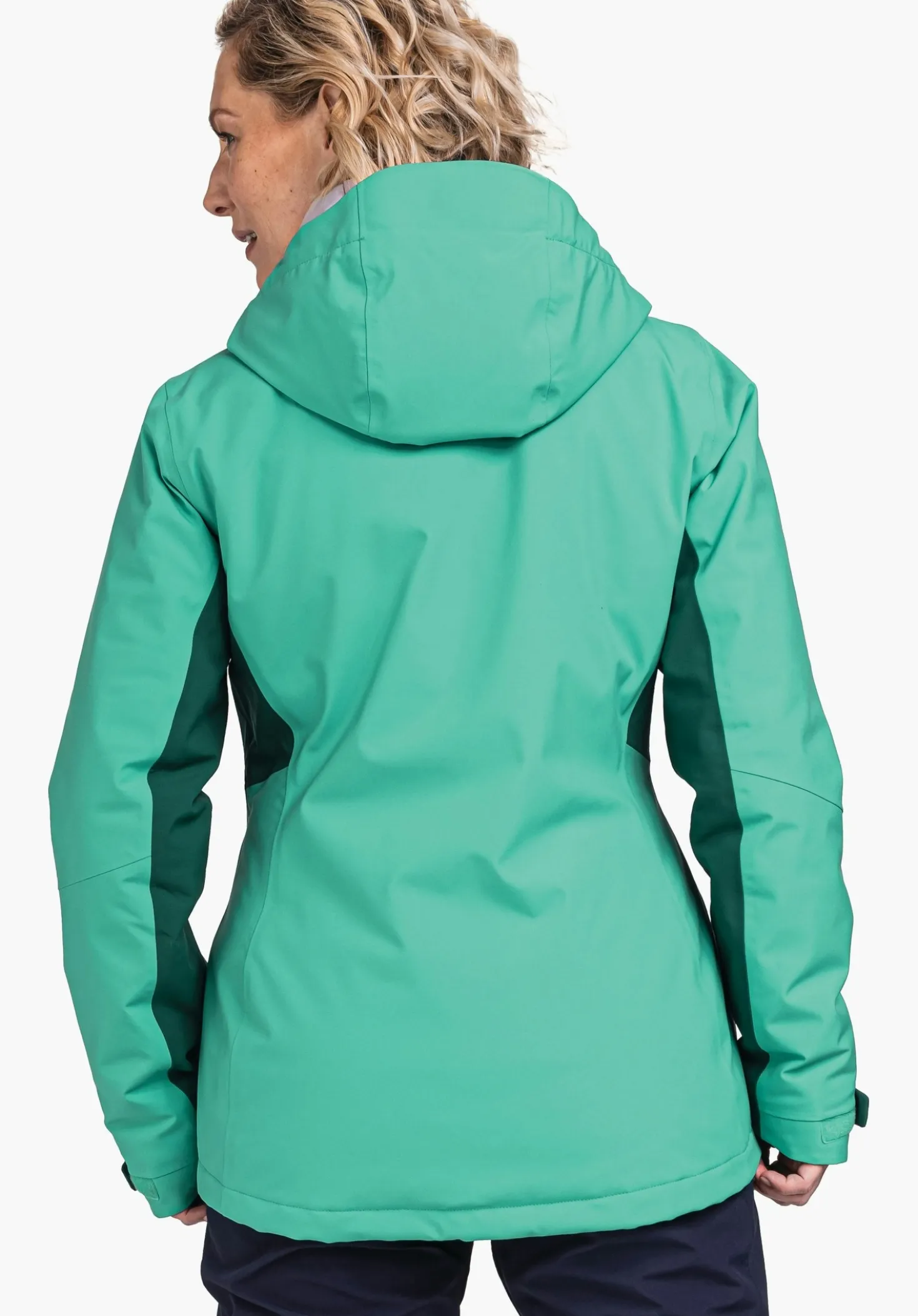 Wasserdichte & wattierte Wanderjacke