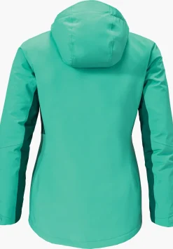 Wasserdichte & wattierte Wanderjacke