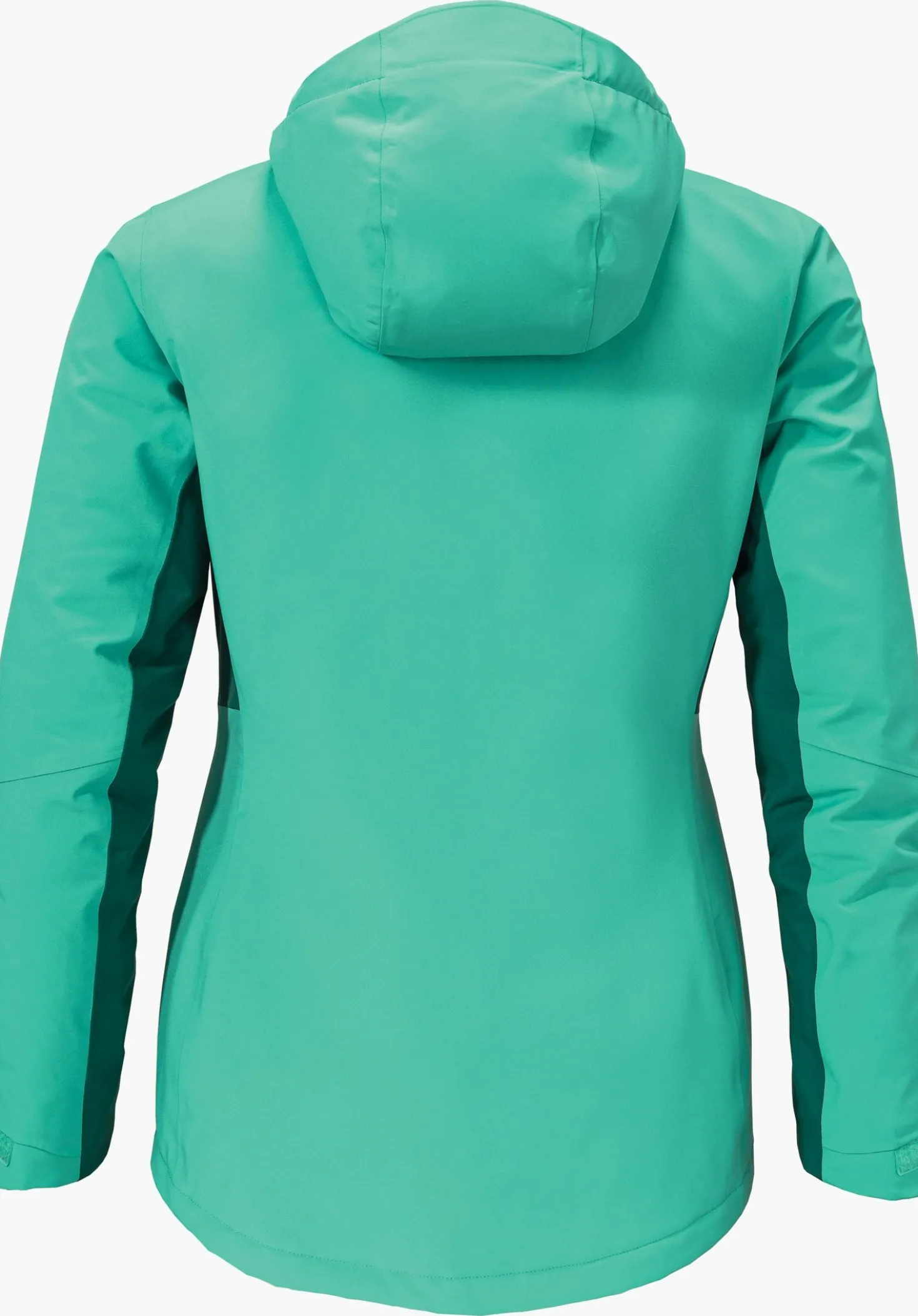 Wasserdichte & wattierte Wanderjacke
