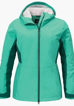 Wasserdichte & wattierte Wanderjacke
