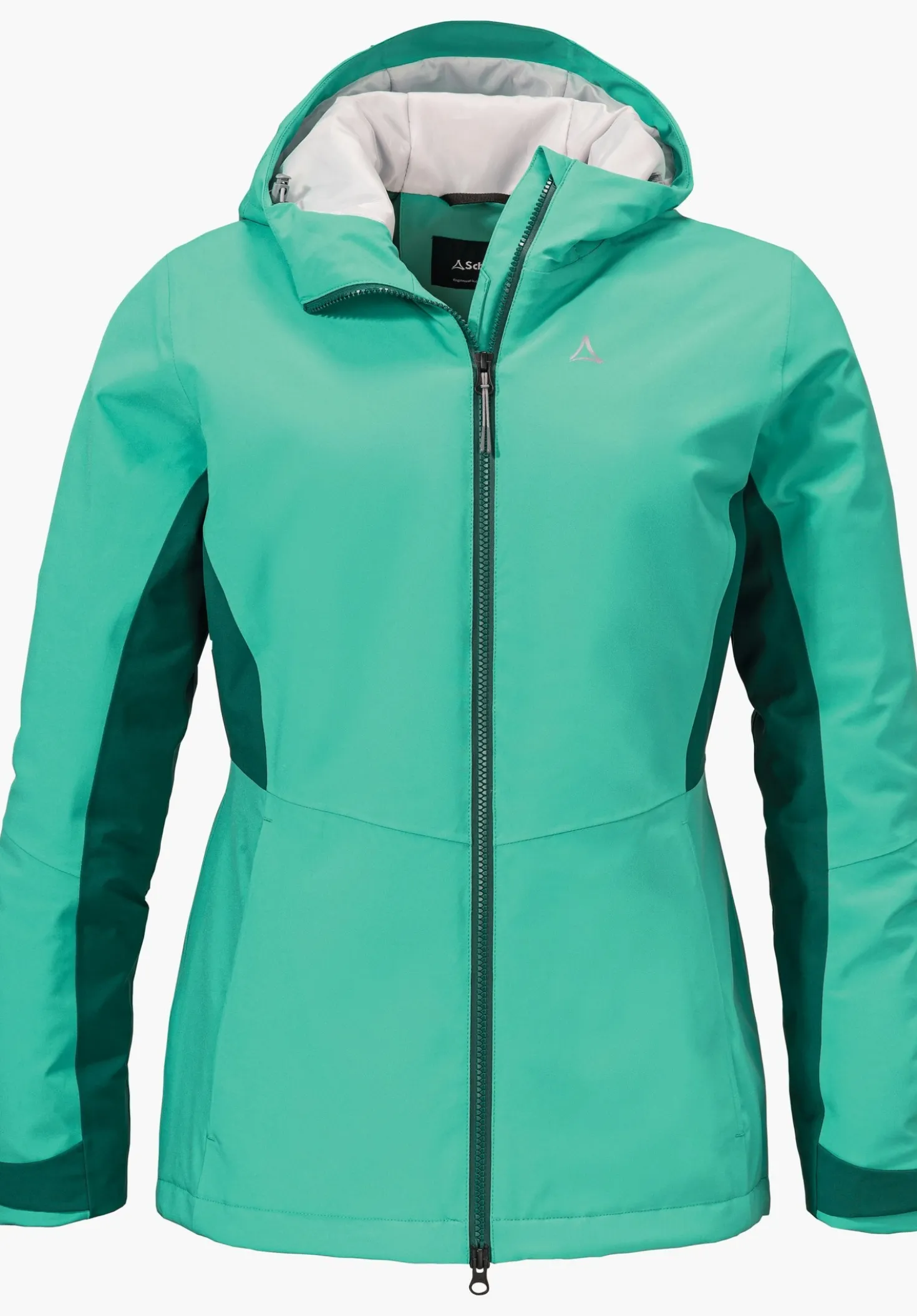 Wasserdichte & wattierte Wanderjacke