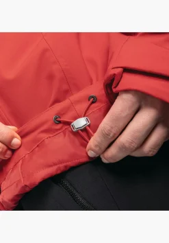 Wasserdichte & wattierte Wanderjacke