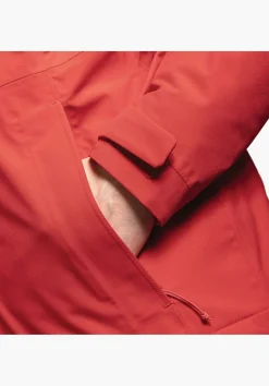 Wasserdichte & wattierte Wanderjacke