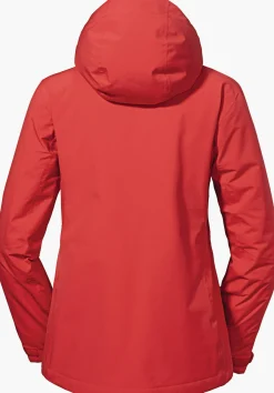 Wasserdichte & wattierte Wanderjacke