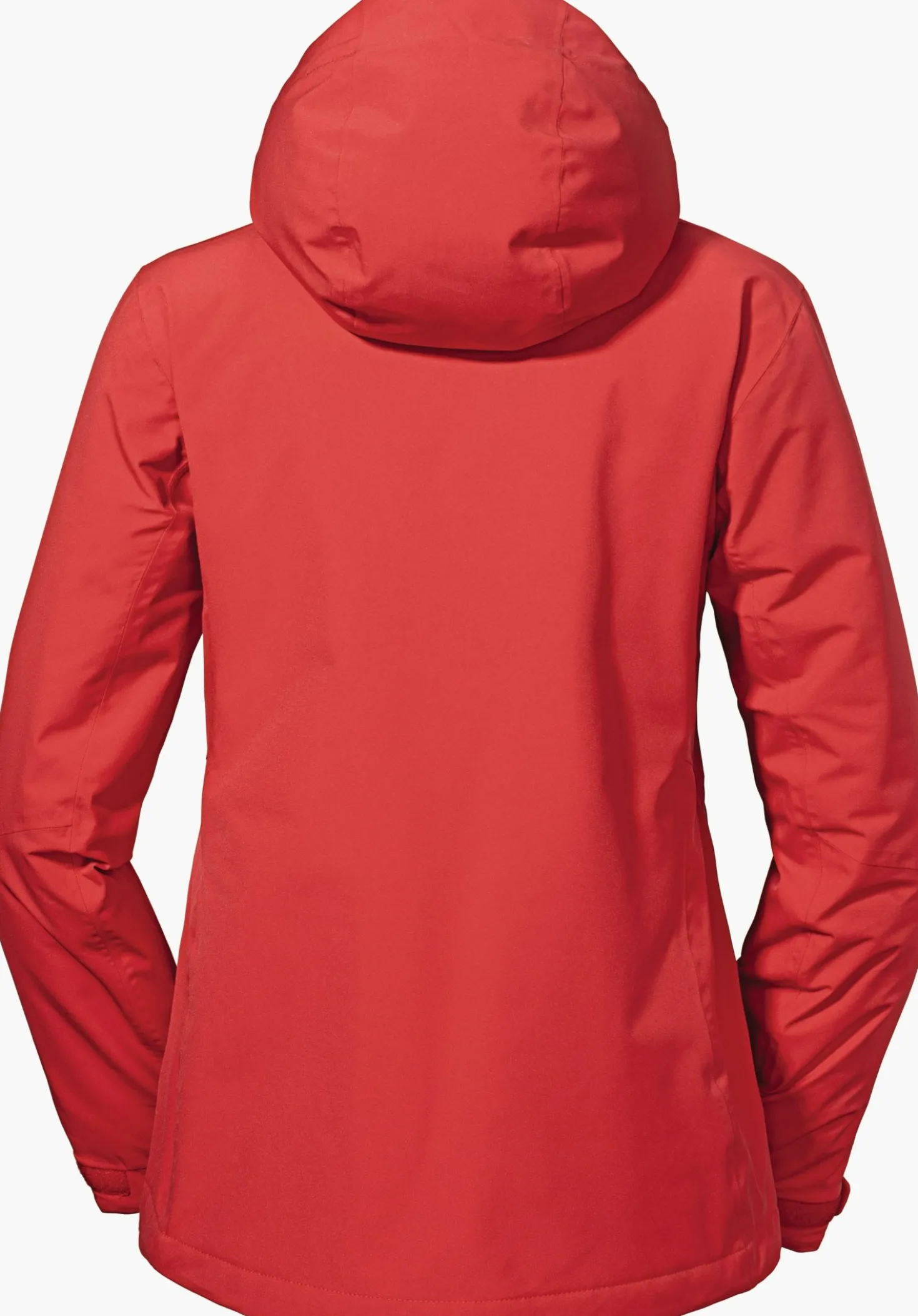 Wasserdichte & wattierte Wanderjacke