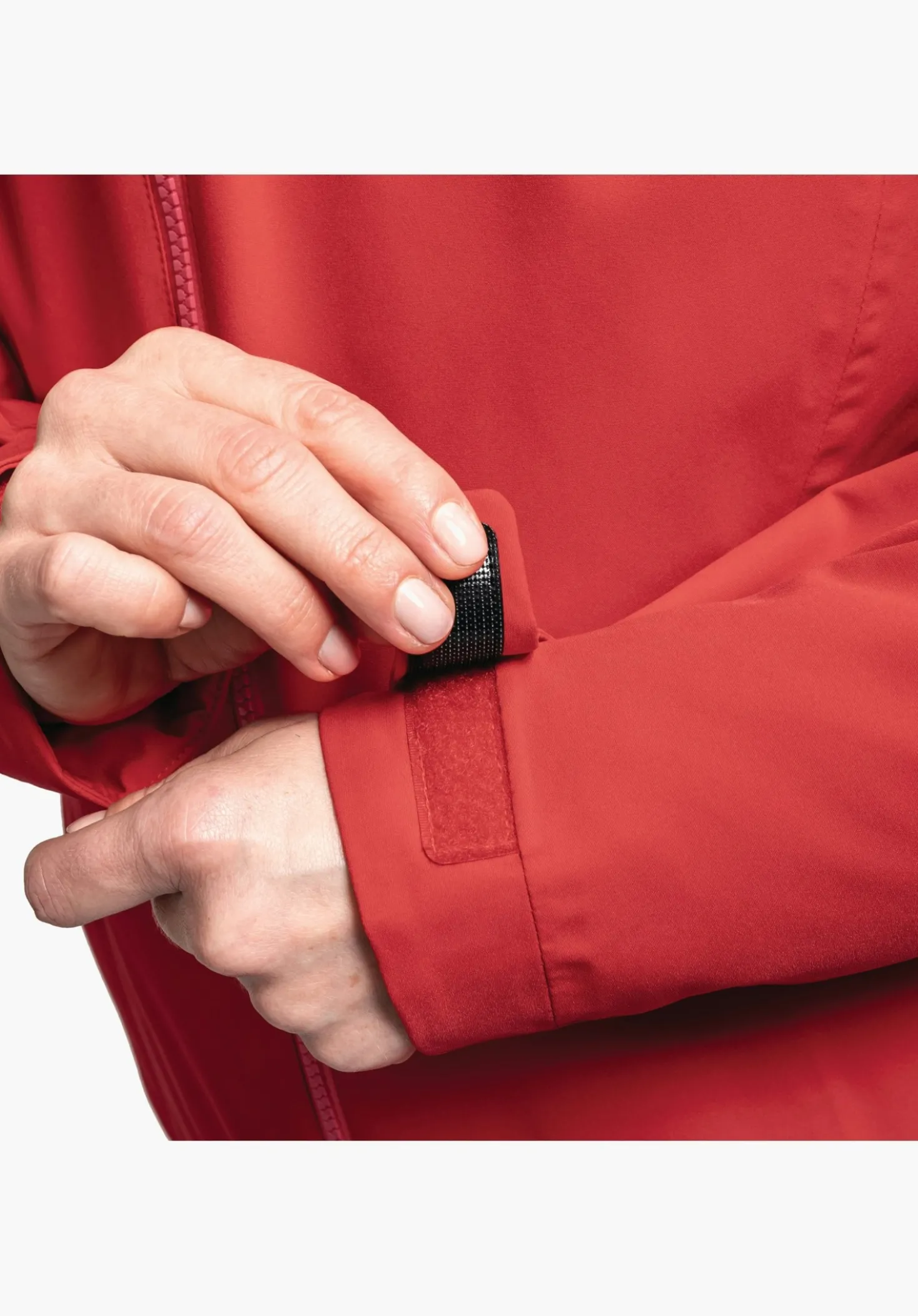 Wasserdichte & wattierte Wanderjacke