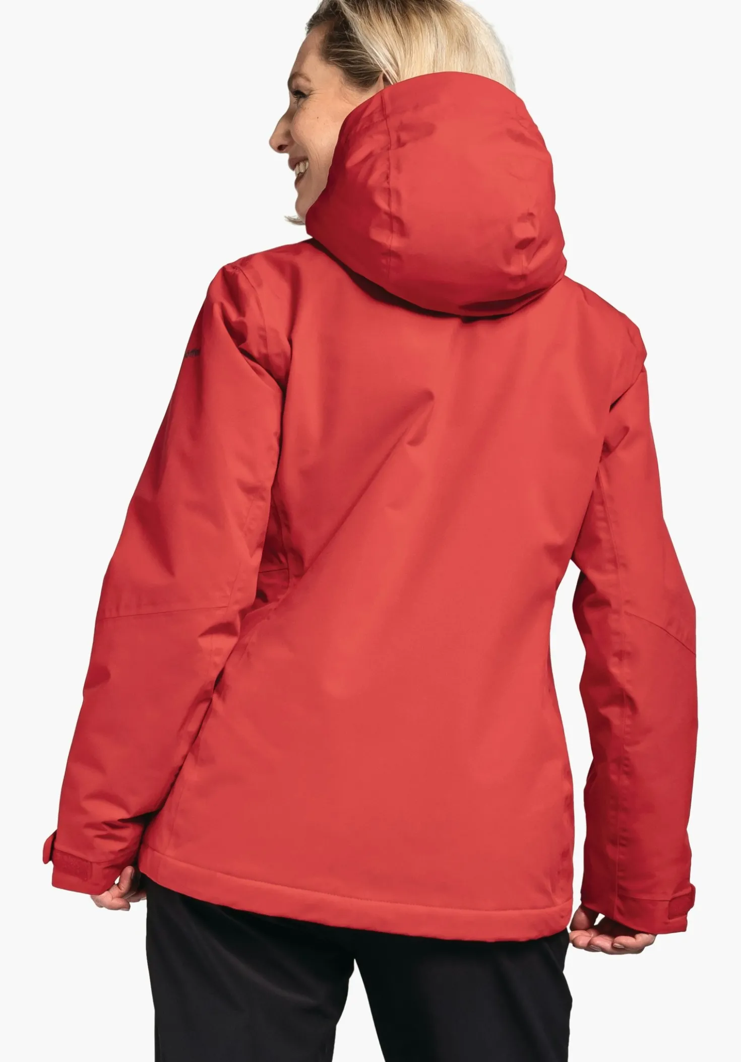 Wasserdichte & wattierte Wanderjacke
