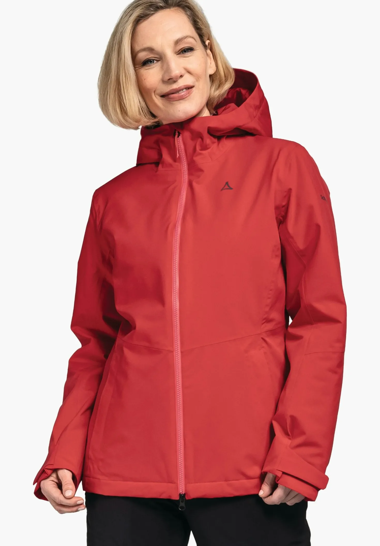 Wasserdichte & wattierte Wanderjacke