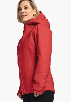 Wasserdichte & wattierte Wanderjacke