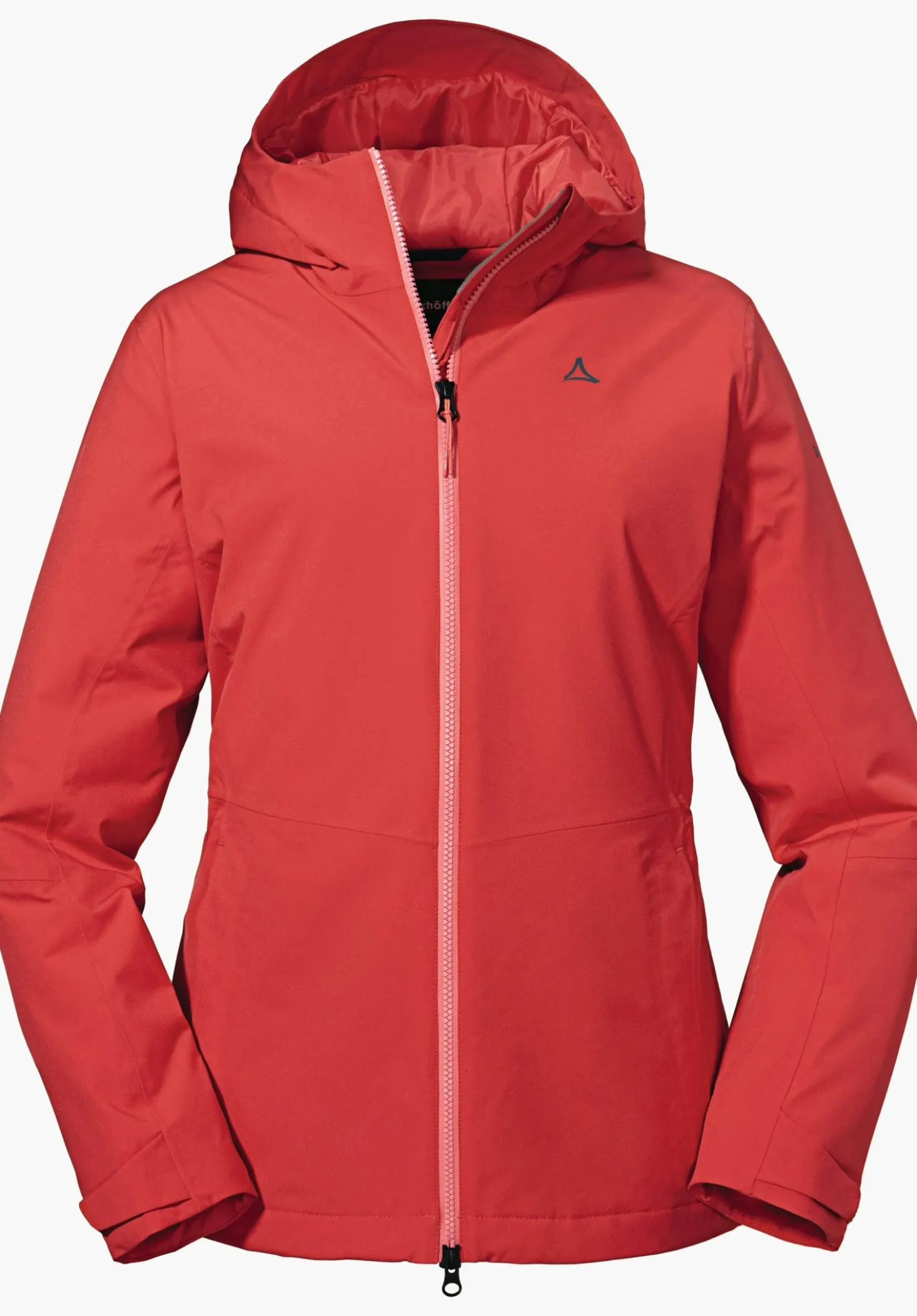 Wasserdichte & wattierte Wanderjacke