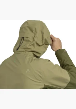 Wasserdichte ZipIn-Jacke mit Stretch