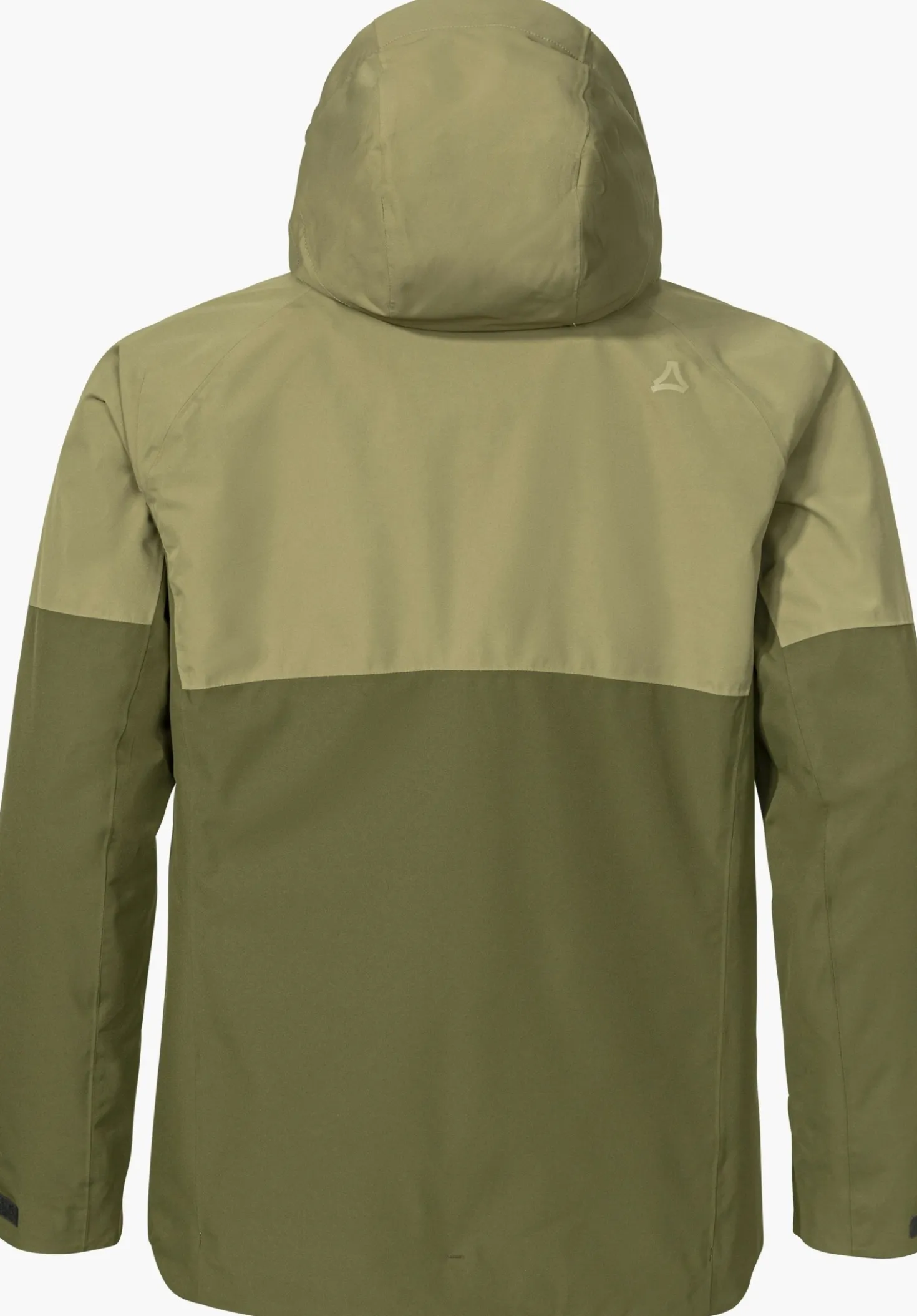 Wasserdichte ZipIn-Jacke mit Stretch