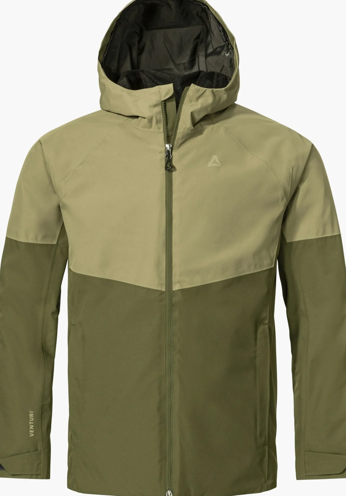 Wasserdichte ZipIn-Jacke mit Stretch