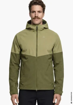 Wasserdichte ZipIn-Jacke mit Stretch