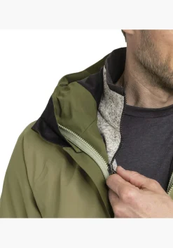 Wasserdichte ZipIn-Jacke mit Stretch