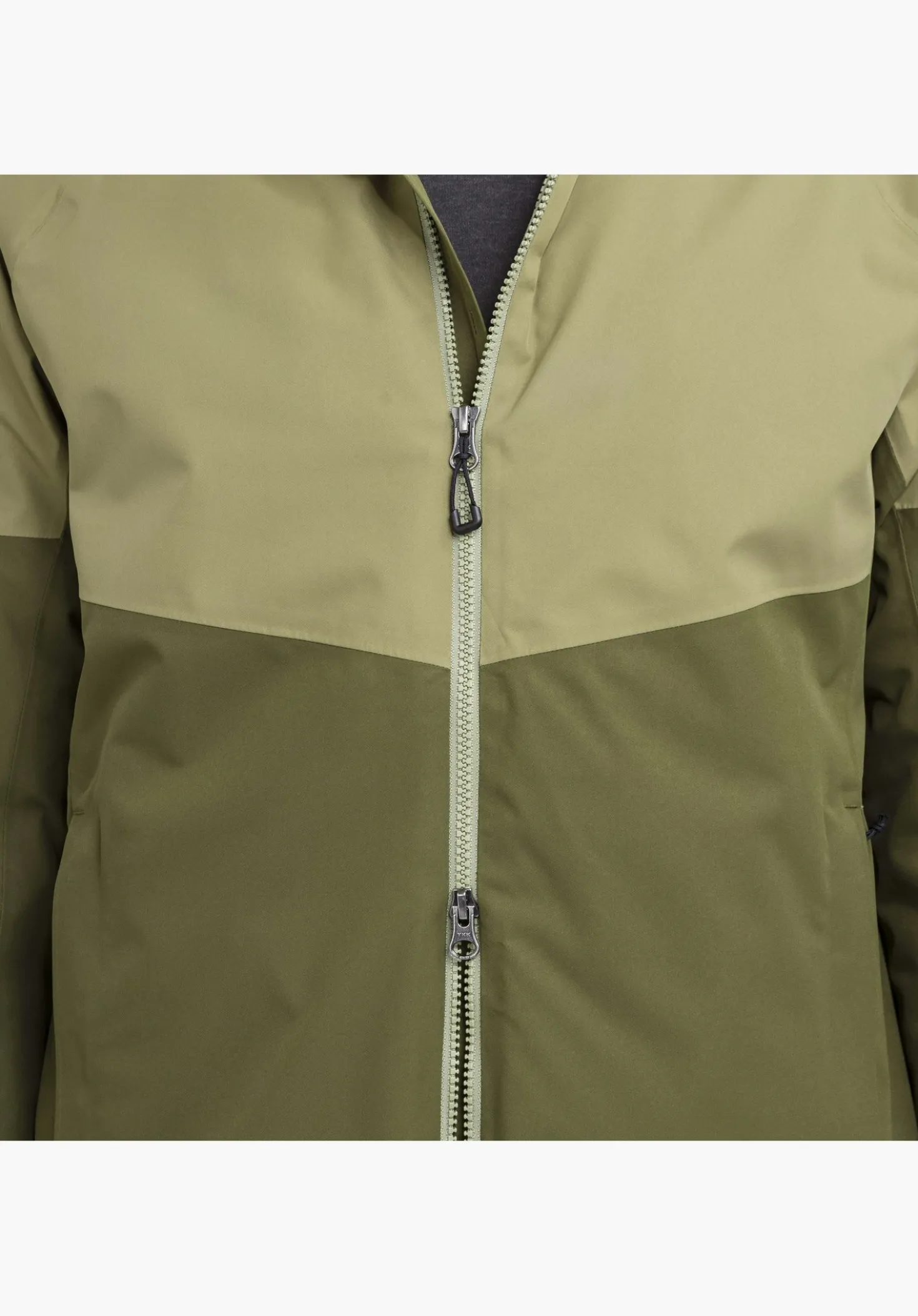 Wasserdichte ZipIn-Jacke mit Stretch