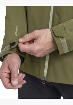 Wasserdichte ZipIn-Jacke mit Stretch