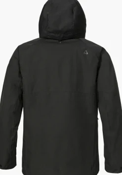 Wasserdichte ZipIn-Jacke mit Stretch