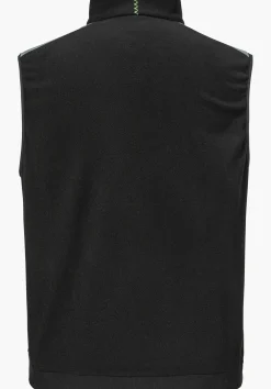 Weiche Microfleece-Weste mit Stretch