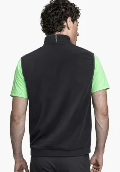 Weiche Microfleece-Weste mit Stretch