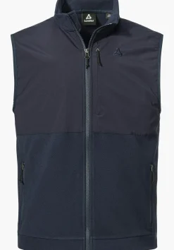 Weiche Microfleece-Weste mit Stretch