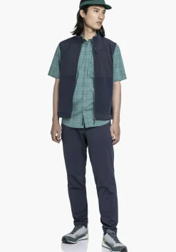 Weiche Microfleece-Weste mit Stretch