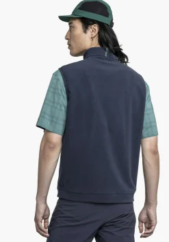 Weiche Microfleece-Weste mit Stretch