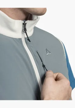 Weiche Microfleece-Weste mit Stretch