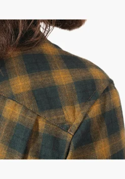 Weiches Flanellhemd mit Karomuster
