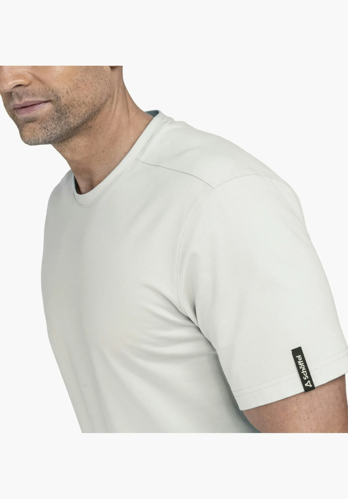 Weiches Pikee T Shirt mit UV-Schutz
