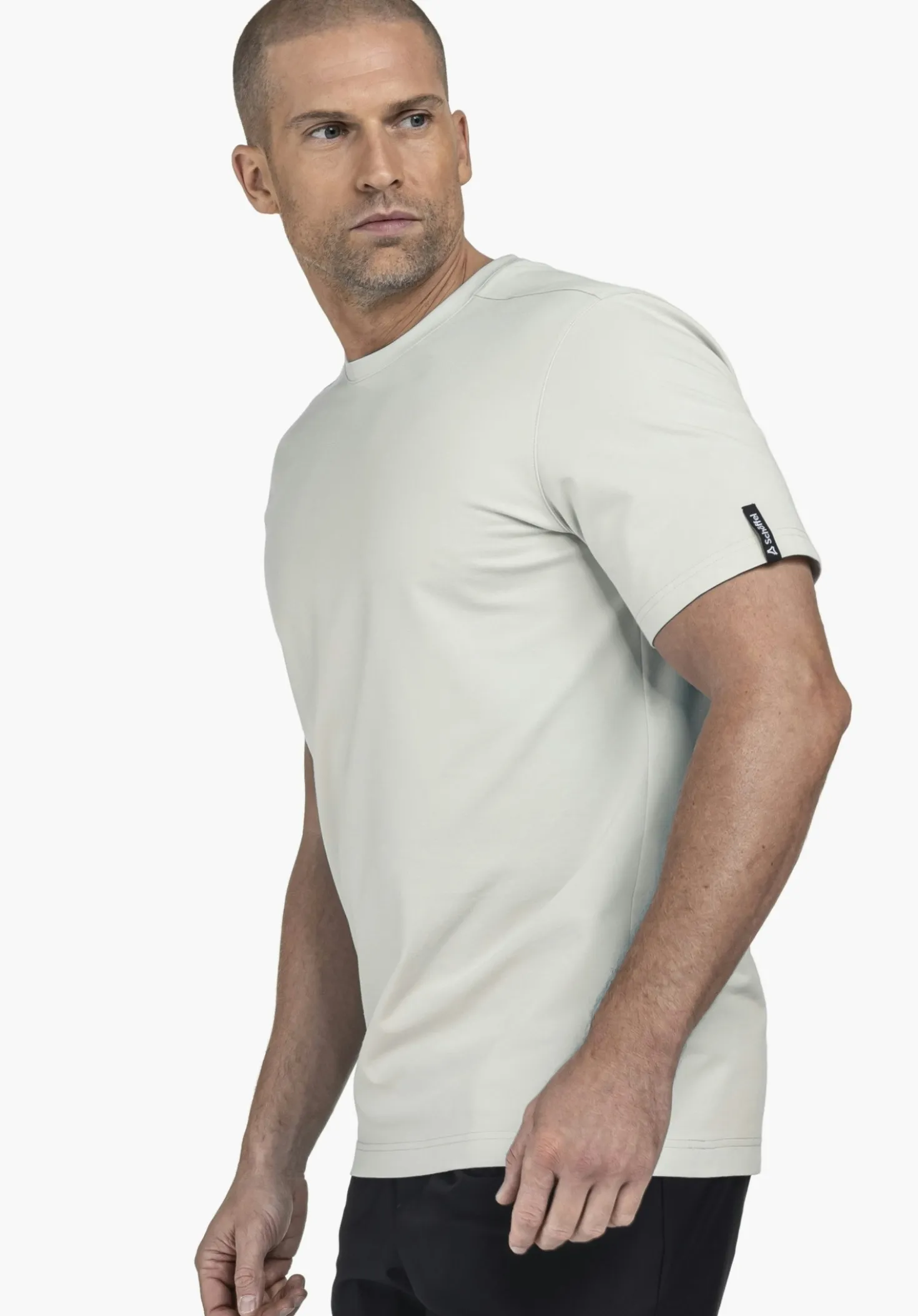 Weiches Pikee T Shirt mit UV-Schutz