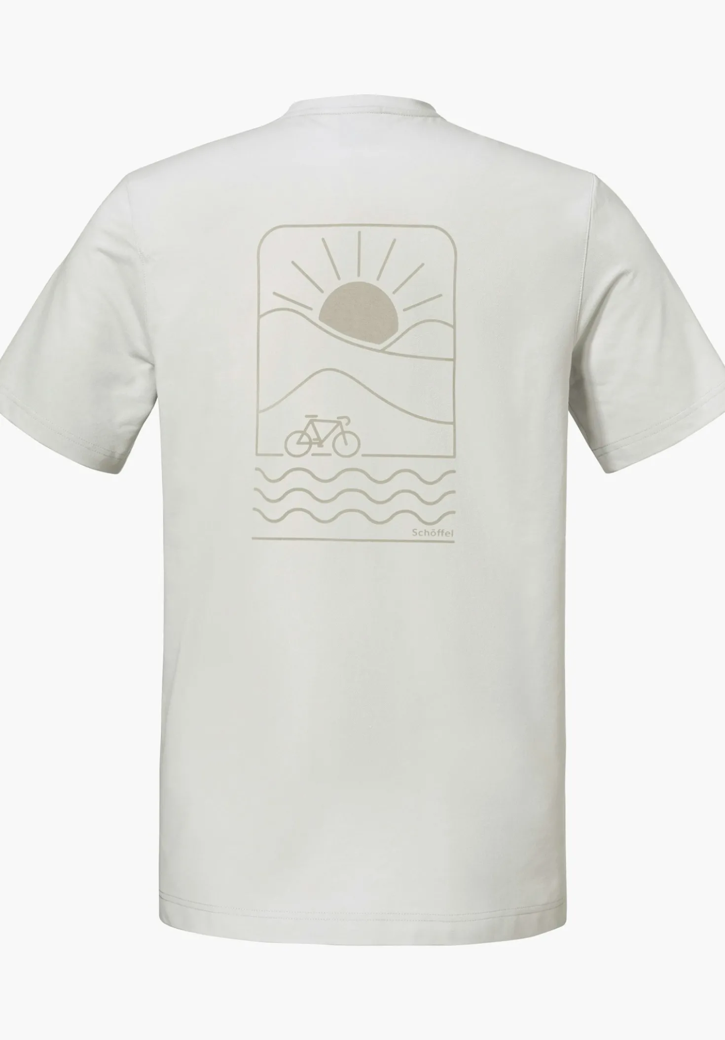 Weiches Pikee T Shirt mit UV-Schutz